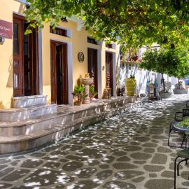 The Old Symi、シミのホテル