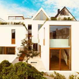 "Friedrich und Franz" by FeWoZauber, 8 Pers, Zentral, 250m Strand, Tiefgarage, Design Architektur