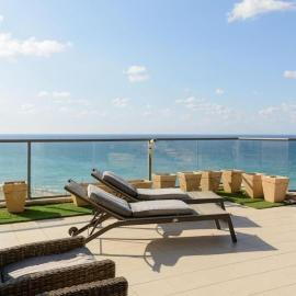 Jacuzzi Penthouse with wide Sea View in Natanya