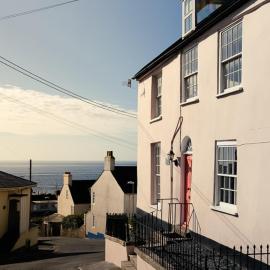 Stunning Jurassic 3 bed with views over Lyme Bay, מלון בליים ריג'יס