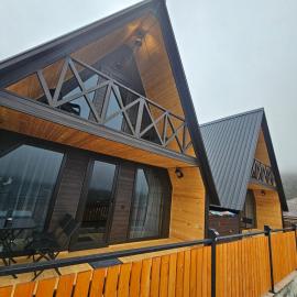 Gergeti Twins - Cottages, hotel em (( Gergeti ))