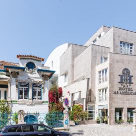 Hotel As Americas, ξενοδοχείο στο Αβέιρο