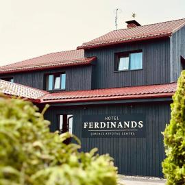 Ferdinands SPA, hotel em Alūksne