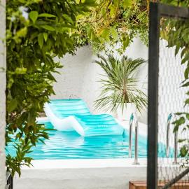 La casita del pueblo GARDEN petfrienly con chimenea, hotel a Acebuches