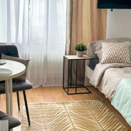 Brunsbüttel City Apartments, hotel di Brunsbüttel