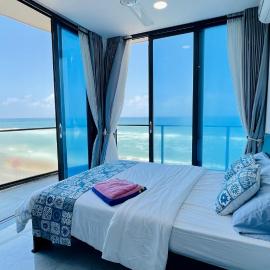 Beachfront Colombo 03 Bed Apartment