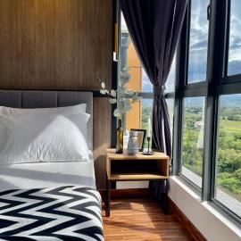 Viesnīca K Avenue Modern Style Suite 5 Mins to Airport Kota Kinabalu