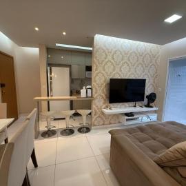 Excelente apartamento de 2 quartos com ótima localização, hotel in Belém