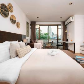 Quiet Asoke/Nana BTS Retreat w/ Skyline & Gym/Park