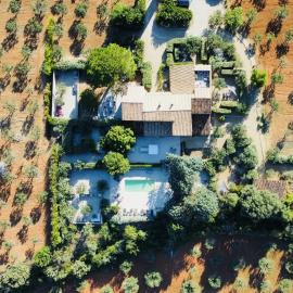 Alegria Studios - en Provence - Piscine avec vue - Terrasse privative