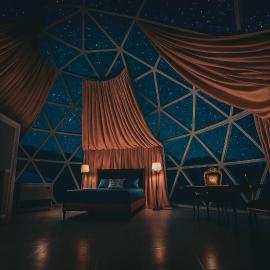 Hotel Glamping Horizonte Maya，切圖馬爾的飯店
