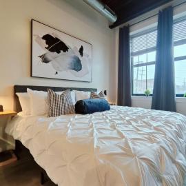 Cozy Philly Studio with Free Parking for Long Term Stays, Hotel in Philadelphia