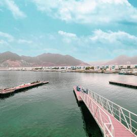 The View Luxury Villa with marina access, free ka yak and private pool - Al Dana Island Fujairah