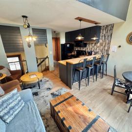 Lutsen में, होटल Lutsen Ski-In/Ski-Out Townhome | Pool, Gym, Sauna