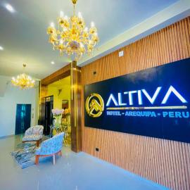 HOTEL ALTIVA - Arequipa, hotel Caymában