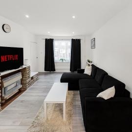 3bed House Abbey wood Sleeps 8 Elizabeth Line