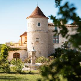 Château LA ROBERTERIE logement entier proche Saint Emilion