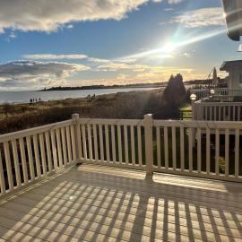 Marianne Bay - Southerness Caravan Park with Sea View - Pet Friendly, hotel in Mainsriddle
