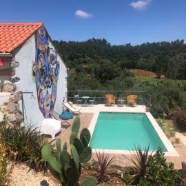 Lameira Da Longra - Wellness Retreat, hotel v mestu Tomar