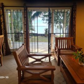 Jugroop Beach House, hotel a Baie du Tombeau