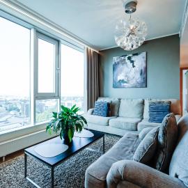 Fahle, Skyline View 1 bedroom Flat near Centre
