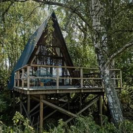 A-Frame Idyll On Öland With Magnificent Views โรงแรมในMörbylånga