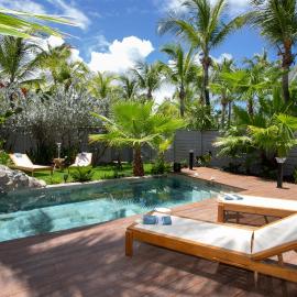 Plage de la BaieOrientale - Villa d'exception 6p - Piscine privée