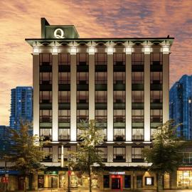 Quality Inn & Suites, מלון בונקובר