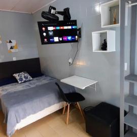 Quarto econômico Centro Itajai