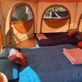 Lago Amor del Valle Glamping Súper, Hotel in San Antonio de las Minas