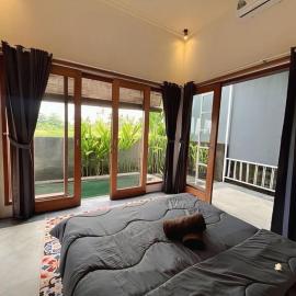 Mandala Rengganis Ubud View Private Villa by EPS