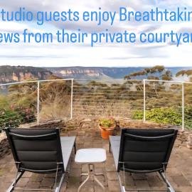 Garden of the Stars - Studio - Breathtaking View, Echo Point