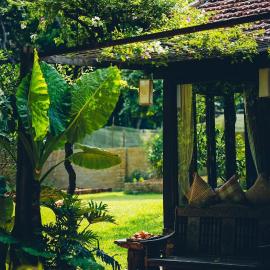 Đến Nơi Có Gió - Homestay And Coffee، فندق في Hữu Lũng