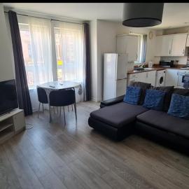 City, Celtic park & Emirates Stadium Apartment, for families or age over 23, Hotel in Glasgow
