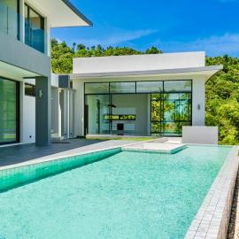 Vista villa, khách sạn ở Koh Samui