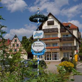 Hotel-Landpension Postwirt, hotel di Kirchensittenbach