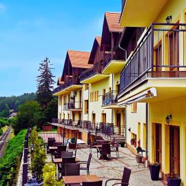 Hotel Dom na Białej Dolinie, hotel in Szklarska Poręba