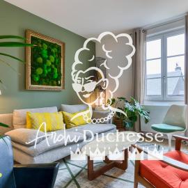 Bob surprenante maison avec parking en centre, hotel din Rouen