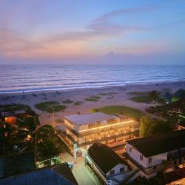 Alleppey Holiday Beach Resort by VOYE HOMES , Sea View with Direct Beach Access