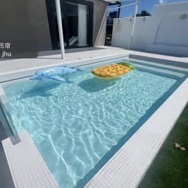 樵築包棟泳池民宿 唱歌電動麻將烤肉 2025年6月全新裝潢, hotel u gradu Juanšan