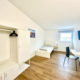 Monteurzimmer - Worker's accommodation - ZIMMERzuVERMIETEN in Deitingen Industriestrasse, Hotel in Deitingen