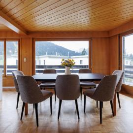 Luxe Davos Residence with Views Private Balcony