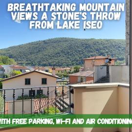 5' from Lake Iseo, Your Oasis of Peace