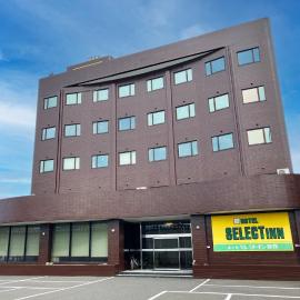 Viesnīca Select Inn Tsuruga pilsētā Curuga