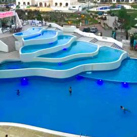 Family friendly modern flat in Caesar Resort &SPA, Long Beach İSKELE, KKTC