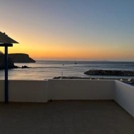 Porto Anafi, хотел в Анафи