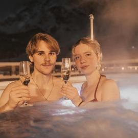 Palace Luxury Wellness Apartment and Boutique Hotel Ski-in-out