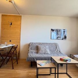 Studio 5 min centre Font-Romeu balcon