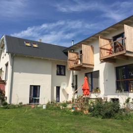 Hof Uhleck am Königsstuhl, hotelli kohteessa Lohme
