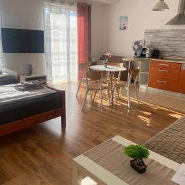 Apartament Bażantowo typu studio z parkingiem